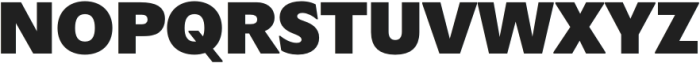 Grotesqon UltraBold otf (700) Font UPPERCASE