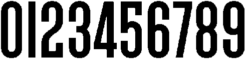 Grotesque Regular otf (400) Font OTHER CHARS