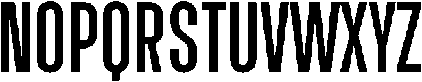 Grotesque Regular otf (400) Font UPPERCASE