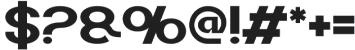 Grotik Regular otf (400) Font OTHER CHARS