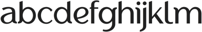 Grotley Medium otf (500) Font LOWERCASE