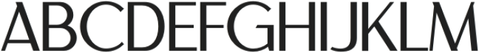 Grotley-Regular otf (400) Font UPPERCASE