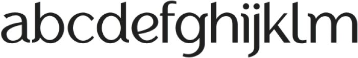 Grotley-Regular otf (400) Font LOWERCASE