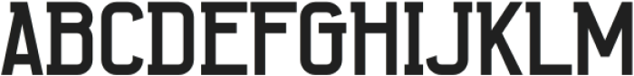 GroubensRegular otf (400) Font UPPERCASE