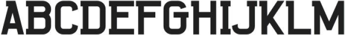 GroubensRegular otf (400) Font LOWERCASE