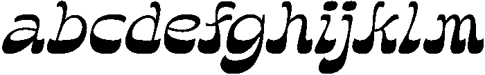 Ground Abandy Italic otf (400) FONT