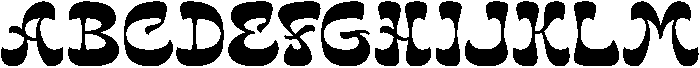 Ground Abandy otf (400) Font UPPERCASE