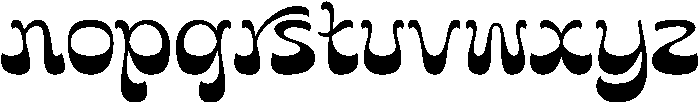 Ground Abandy otf (400) Font LOWERCASE