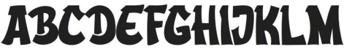 Ground Swam Regular otf (400) Font LOWERCASE