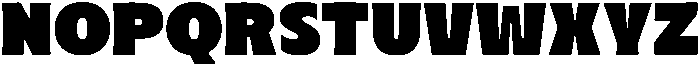 Grovaly Heavy otf (800) Font UPPERCASE