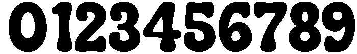 Grove Chunky otf (400) Font OTHER CHARS