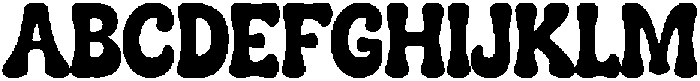 Grove Chunky otf (400) Font