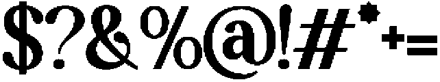 GrovePeach-Regular otf (400) Font OTHER CHARS