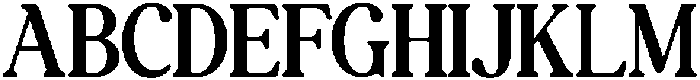 GrovePeach-Regular otf (400) Font UPPERCASE