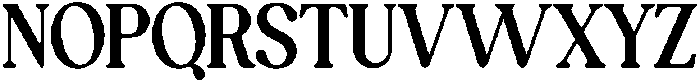 GrovePeach-Regular otf (400) Font UPPERCASE