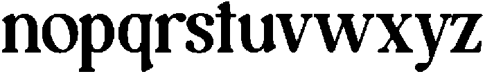 GrovePeach-Regular otf (400) Font LOWERCASE