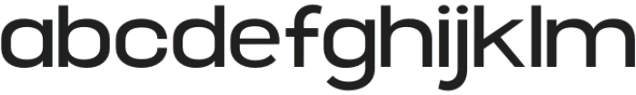 Groveric Regular otf (400) Font LOWERCASE