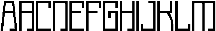 Grovia otf (400) Font UPPERCASE