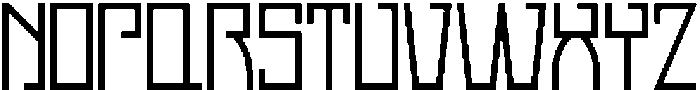Grovia otf (400) Font UPPERCASE