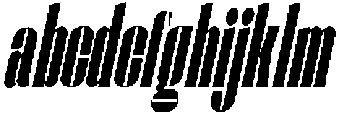 Grovian Oblique otf (400) FONT