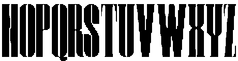 Grovian otf (400) Font UPPERCASE