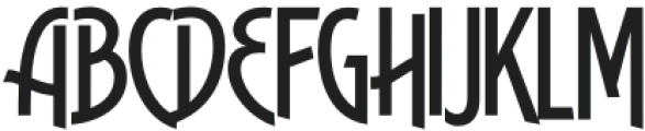 Growline-Regular otf (400) Font UPPERCASE