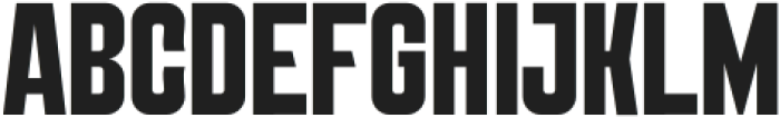 Growpia Regular otf (400) Font UPPERCASE