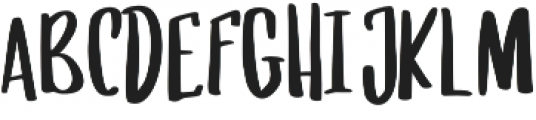 Growth Period otf (400) Font LOWERCASE