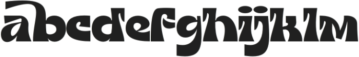 Growvokia Regular otf (400) Font LOWERCASE