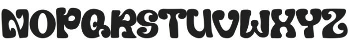 Groze Bigs Regular otf (400) Font UPPERCASE