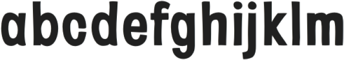 Gruble Bold otf (700) Font LOWERCASE