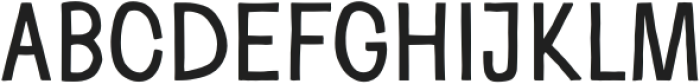 Gruble Regular otf (400) Font UPPERCASE