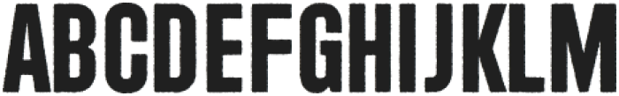 Grudge Regular otf (400) Font LOWERCASE