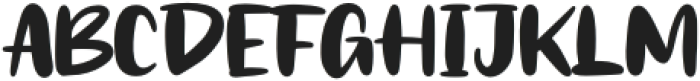 Grulaks otf (400) Font UPPERCASE