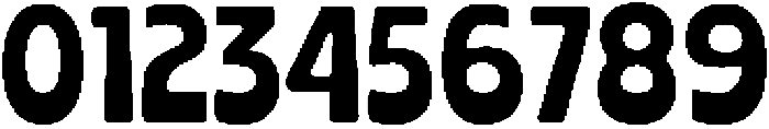Grumbly Regular otf (400) Font OTHER CHARS