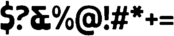 Grumbly Regular otf (400) Font OTHER CHARS