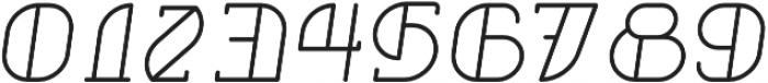 Grumboll Semibold Italic otf (600) Font OTHER CHARS