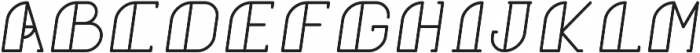 Grumboll Semibold Italic ttf (600) Font LOWERCASE