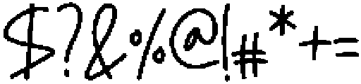 Grumpy Queen Regular otf (400) Font OTHER CHARS