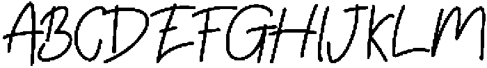 Grumpy Queen Regular otf (400) Font UPPERCASE