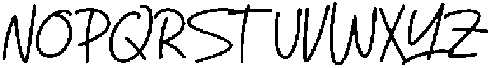 Grumpy Queen Regular otf (400) Font UPPERCASE