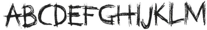 Grunge Crayon Regular otf (400) FONT