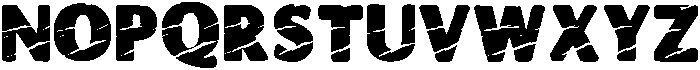 Grunge Regular otf (400) Font LOWERCASE