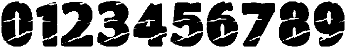 Grunge Regular otf (400) Font OTHER CHARS