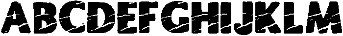 Grunge Regular otf (400) FONT