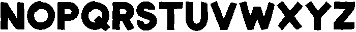 Grunge Regular otf (400) Font UPPERCASE