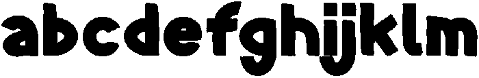 Grunge Regular otf (400) FONT