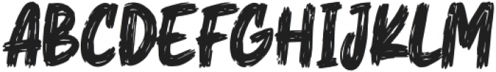 Grunge-Regular otf (400) Font UPPERCASE