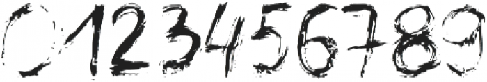 Grunge display font otf (400) Font OTHER CHARS