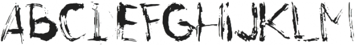 Grunge display font otf (400) Font UPPERCASE